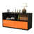 Anthracite and orange