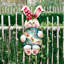 24'' Handmade Wood Shatterproof Hanging Figurine Ornament