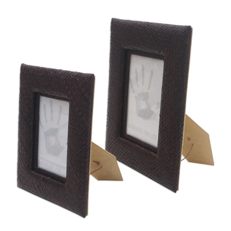 Kirklin Glass Embossed Picture Frame