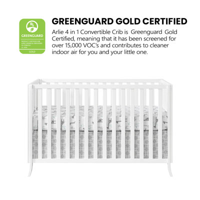 Arlie 4-in-1 Convertible Crib