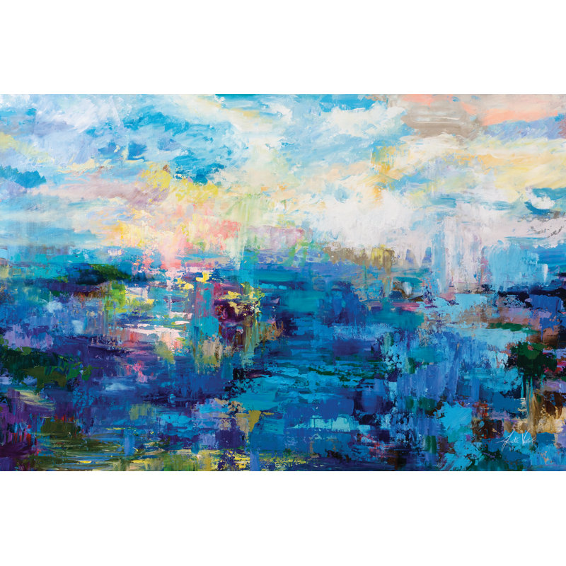 Hope by Jeanette Vertentes - Wrapped Canvas Painting, 30cm H x 46cm W x 3.8cm D