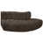 Brown Boucle Fabric selected