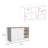 Kitchen Island, Three Open Shelves, Two Cabinets-973836121-973836123