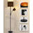Teejay 70'' Black Tree Floor Lamp