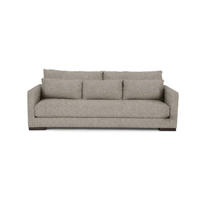 Leon Sofa, Seasalt Polyester, Wenge