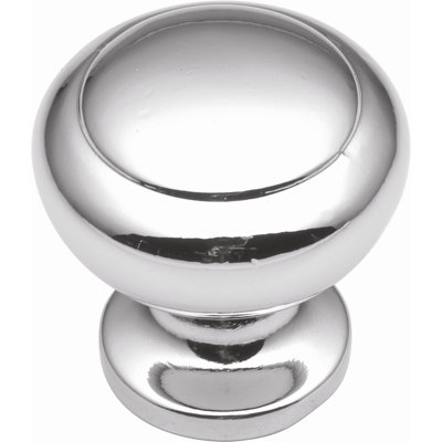 Eclipse 1 1/4" Diameter Mushroom Knob