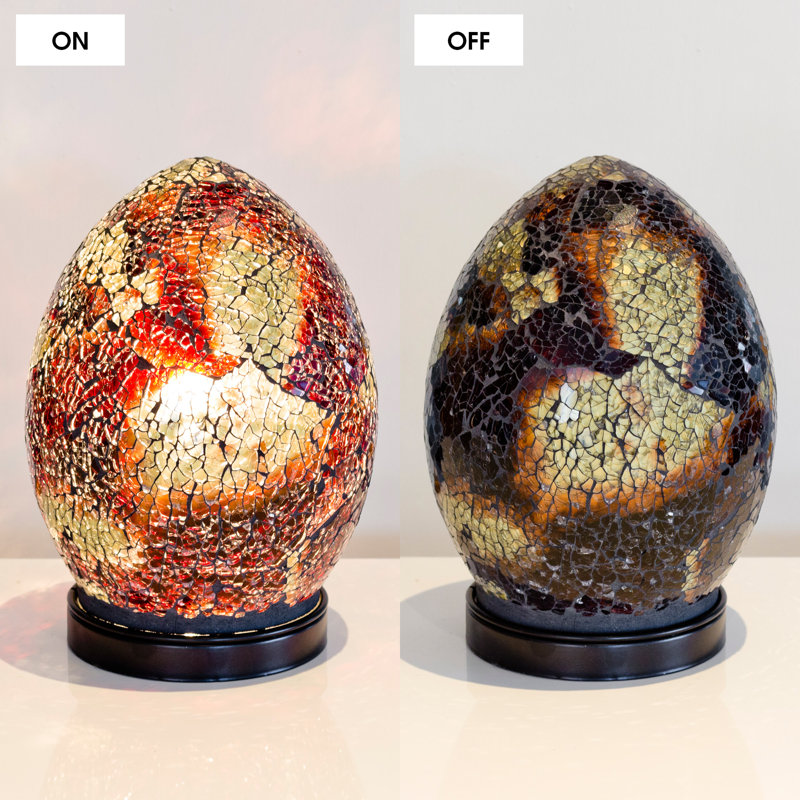 Oakhur Novelty Lamp, Amber