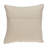 Parkland Collection Faraz Transitional Beige Throw Pillow