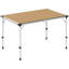 Table de camping pliante, table en aluminium à hauteur réglable
