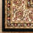 Belliere Sarouk Black Traditional Rug-295371672