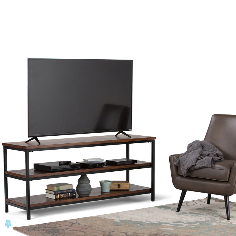 Skyler - Meuble télé - Brun cognac foncé