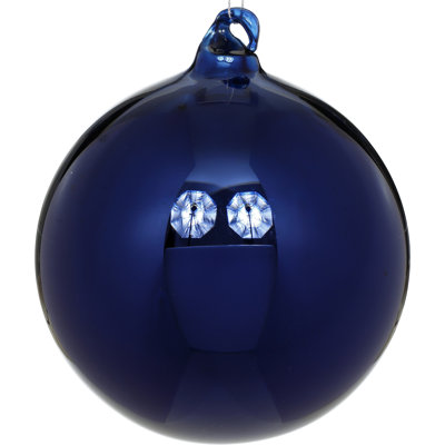 Shiny Ball Ornament Set Of 4