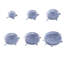 Silicone Stretch Lids Reusable 6 PCS