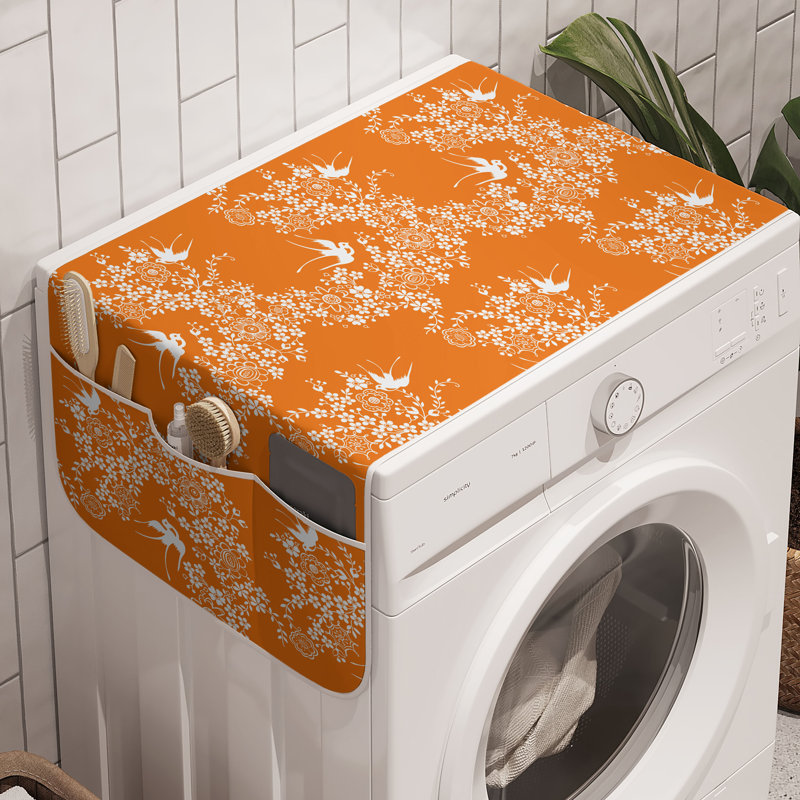 Paquet de 2 souci orange East Urban Home