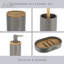 Ensemble d'accessoires de salle de bain Willis, 5 pièces-95018538