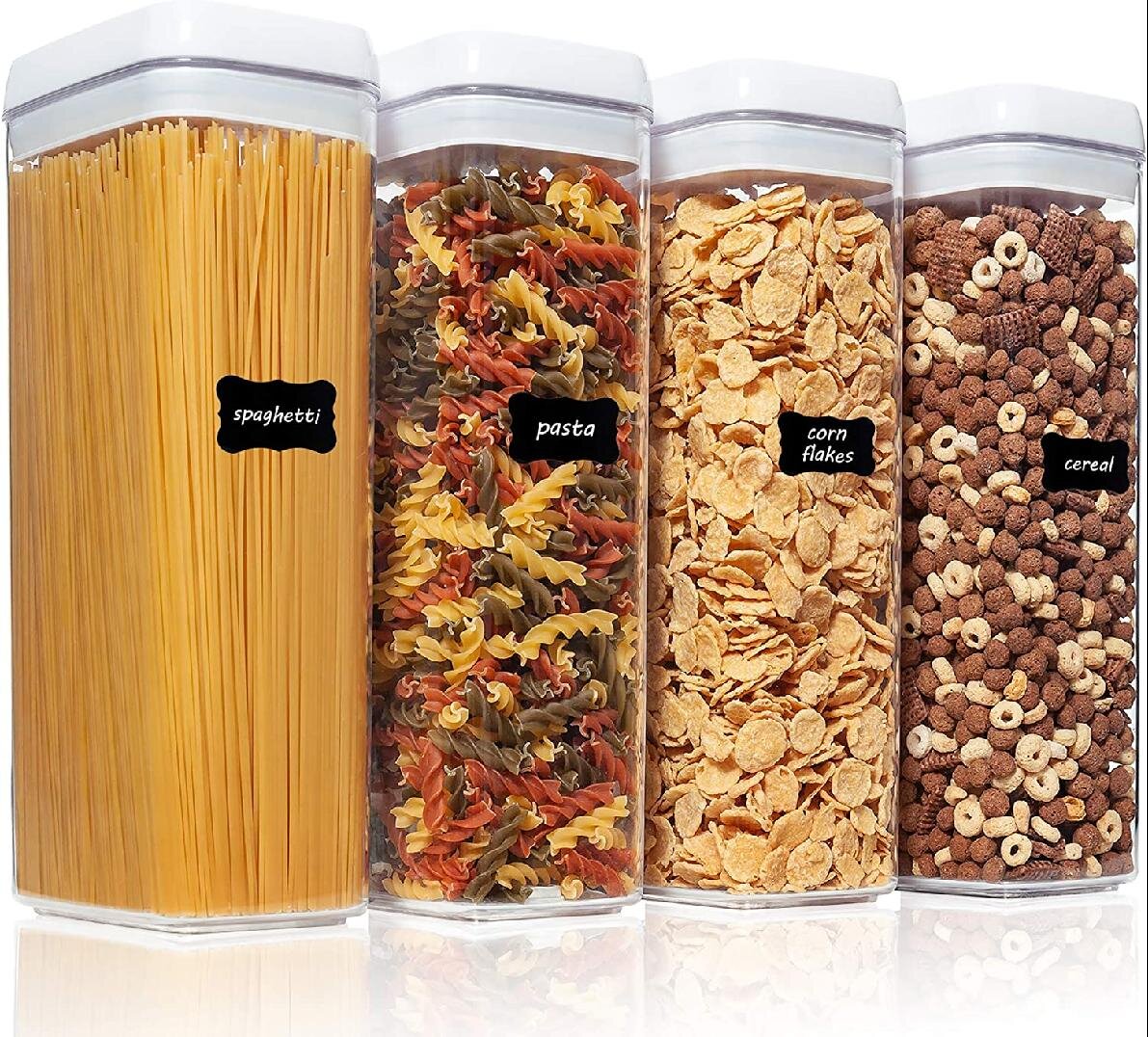 Caragan 6 Container Food Storage Set (Set of 6) Prep & Savour