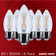  B11 LED Medium Base Clear CCT 120 Volt
