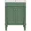 Ensemble de meuble-lavabo simple 24 po avec plateau Dainel-515419818