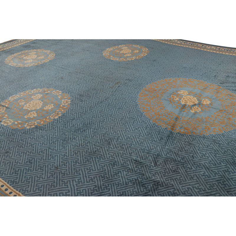 One-of-a-Kind 15'9x28' Hand Knotted Area Rug