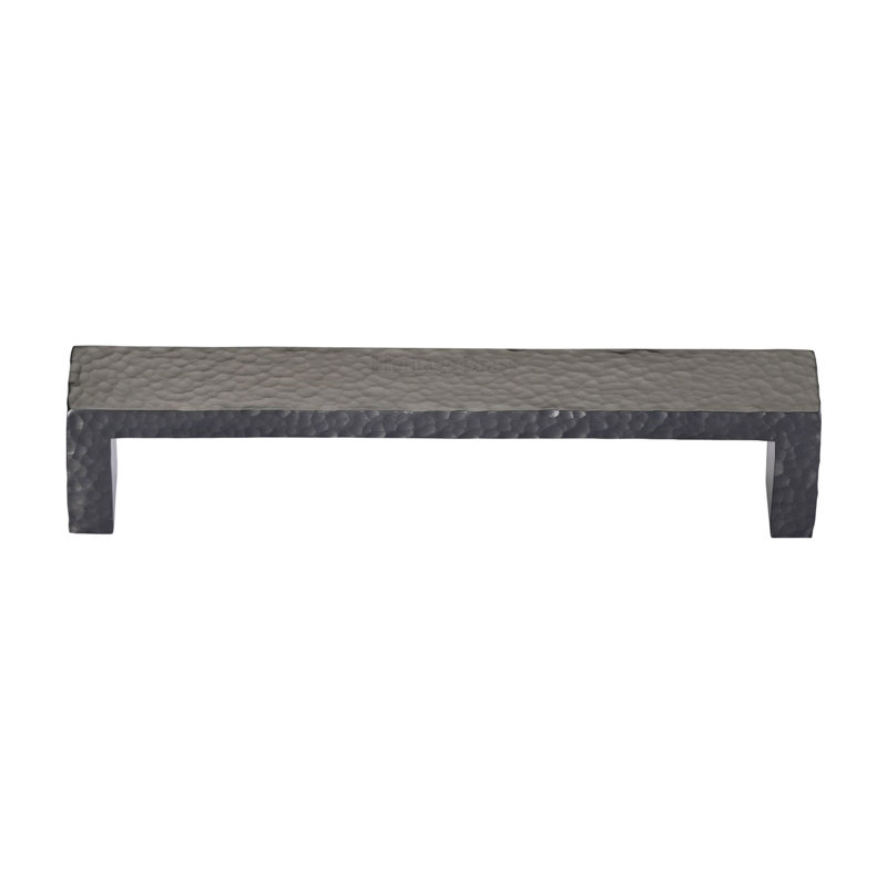 Heritage Brass Heritage Cabinet Pull Hammered Wide Metro Design, 200cm L x 20cm W, Matt Bronze