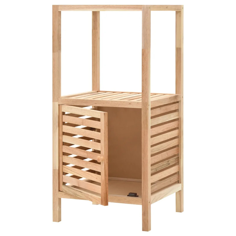 Solid Wood Bathroom Cabinet
