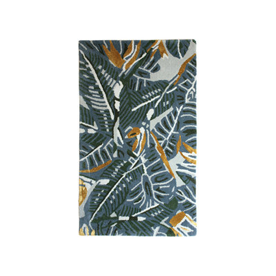 Hand-Made Amazon Accent Rug