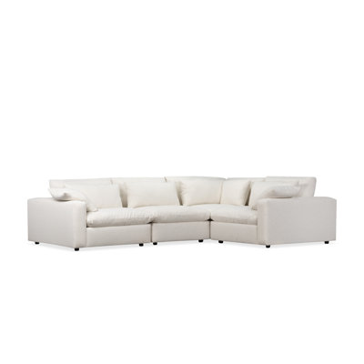 Canapé modulaire 4 pièces Remy