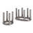 Rad 7'' H Steel Tube Tabletop Candelabra-65218699