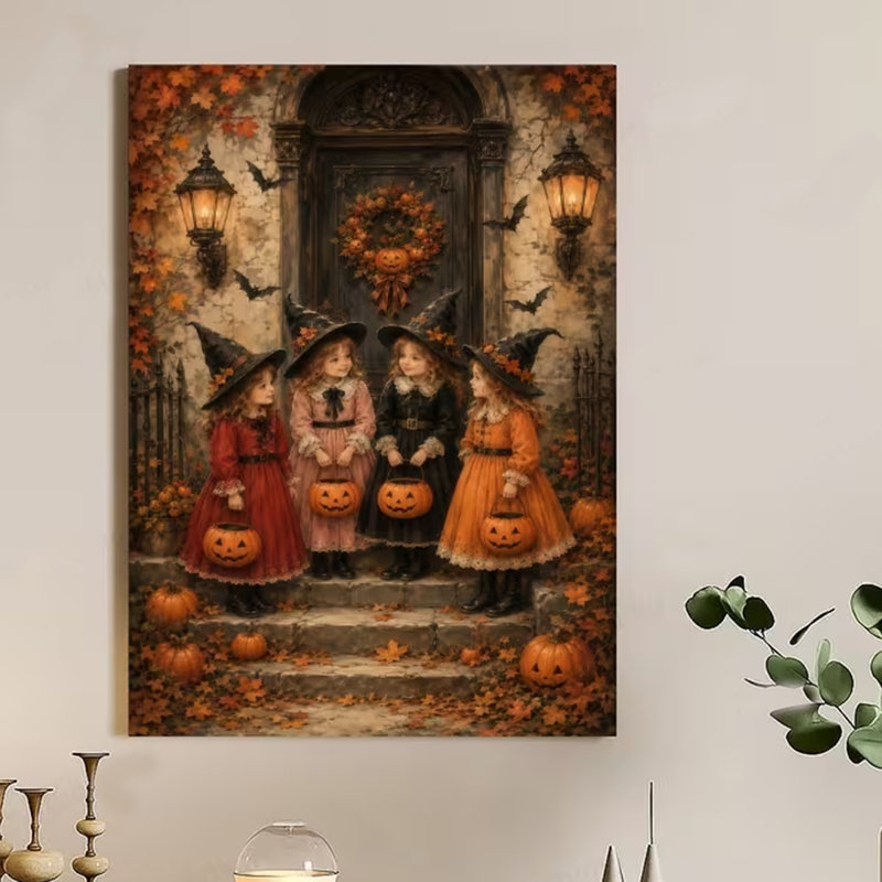 Wrapped Canvas Print, 25cm H x 20cm W