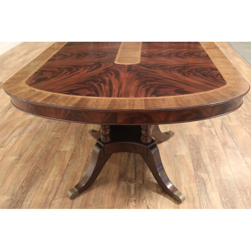 Mahogany Wood Dining Table