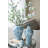 Porcelain Lidded Jar - Blue/White-88340691