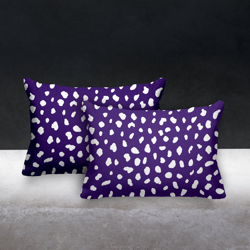 Coussin intérieur / extérieur Lumbar, Mauve