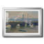 Pont de Waterloo, effet de soleil - Claude Monet - reproduction encadrée avec passe-partout et verre - 1903-395917907-395917906-395917998
