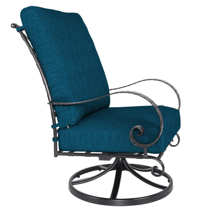 Classico Outdoor Lounge Chair, Graphite, Flagship Stone Sunbrella®