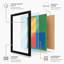 Colour Study Geometric - Framed Print-1807893188-1807893187