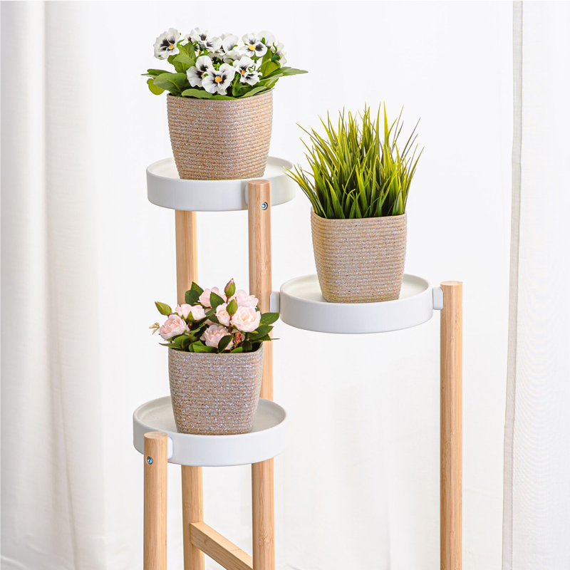 Abellas-Bauzo Pot Planter, Beige
