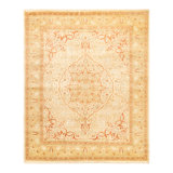 Classic One-of-a-Kind 8' 3" X 9' 10" Hand Knotted Area Rug