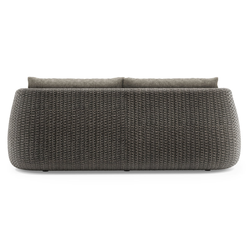 Sarene Outdoor Sofa, Gray
