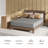 14" Medium Gel Memory Foam Mattress– 10-Year Warranty, CertiPUR-US, OEKO-TEX Certified-110924871-110924870