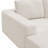 Basic Sectional Sofa, Modular U Shaped  Sofa With Ottomans,Luxury Cloud Chenille Floor Couch With Deep Seat-692406687
