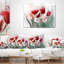 Floral Watercolor - Coussin imprimé floral-29961942-29963659