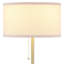 Lampe de table en métal Bellflower