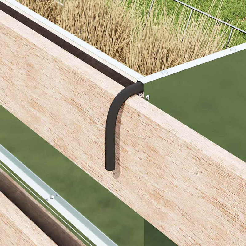 Galvanised Steel Feeder