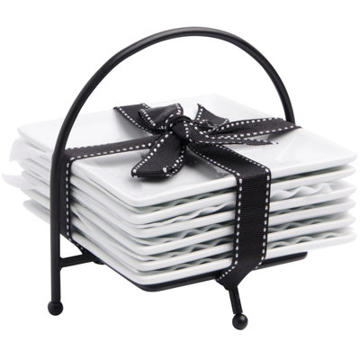 Saksena 5" Appetizer Plate