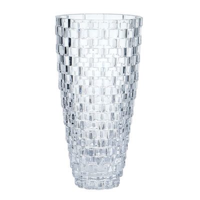 Palazzo 12 in. Crystal Vase
