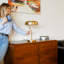 Lampe de table Latessia