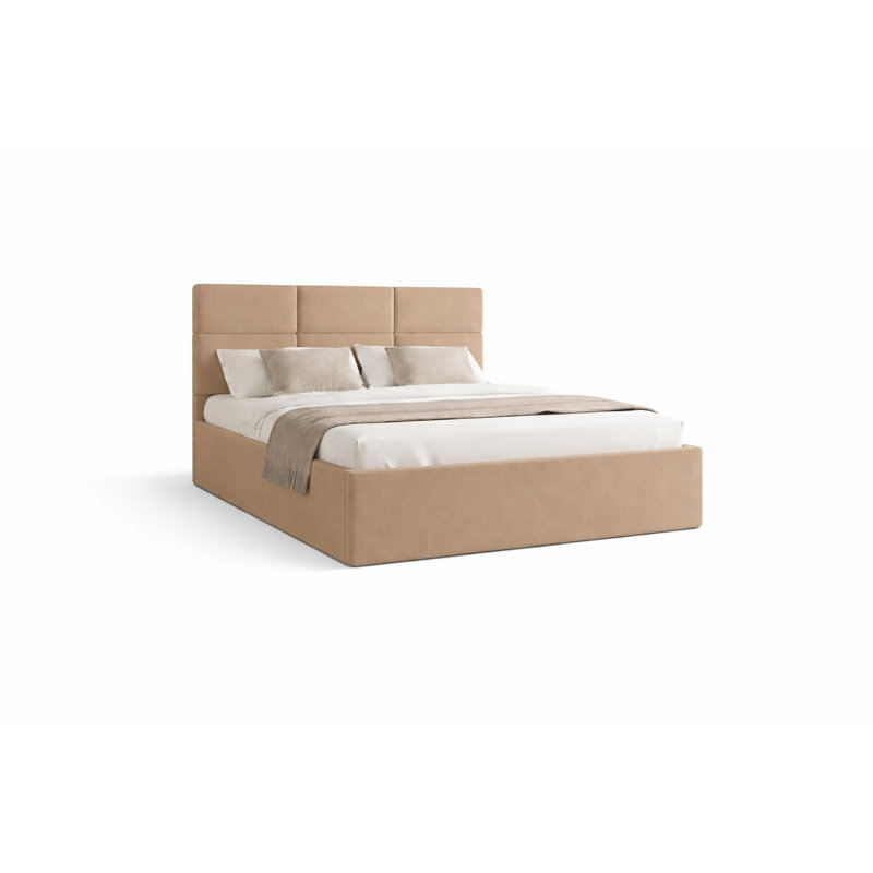 Upholstered Ottoman Storage Bed
