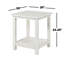 Table de bout en bois avec tablette (y compris la table basse)-1909695304
