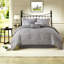 Ensemble de literie pour grand lit, polyester Seersucker Modern Home Comfort