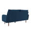 Canapé rembourré de style Mid-Century 70,1 po Cartlin-813199431